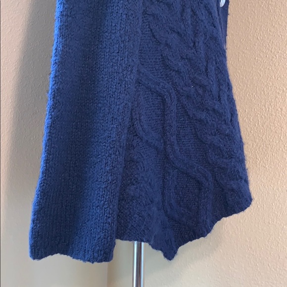 Free People Far Away Cable Knit Cardigan Medium - Picture 3 of 8
